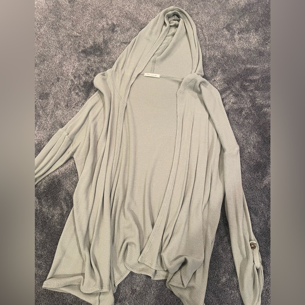 Women’s hooded cardigan